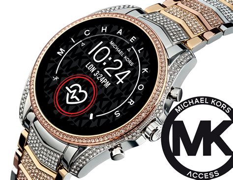 michael kors access gen 5 lexington silver-tone smartwatch|Michael Kors .